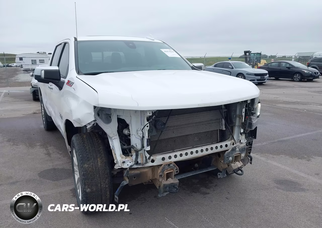2021 Chevrolet Silverado 1500 4Wd Short Bed Ltz VIN:3GCUYGED4MG202954 - 6