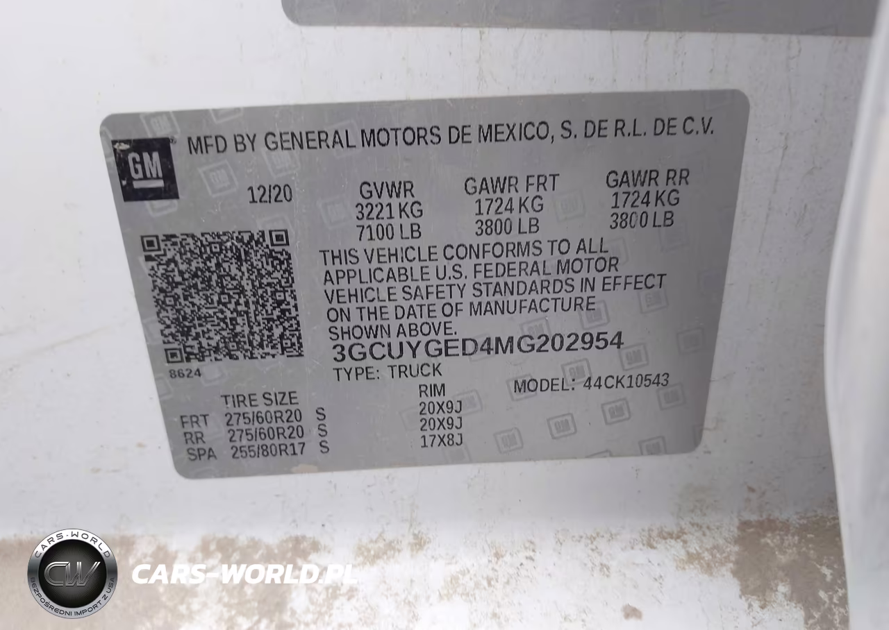 2021 Chevrolet Silverado 1500 4Wd Short Bed Ltz VIN:3GCUYGED4MG202954 - 9