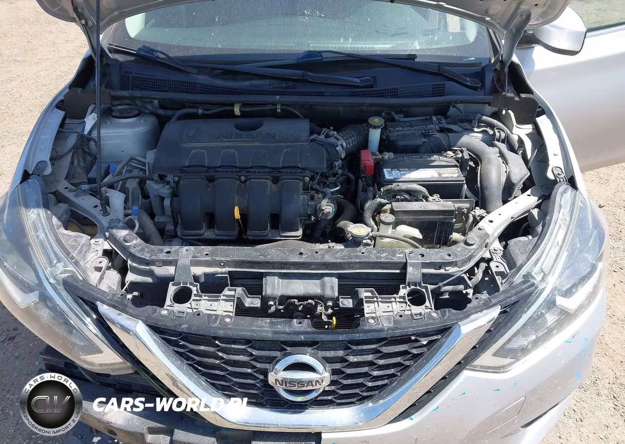 2019 Nissan Sentra S VIN:3N1AB7AP0KY273809 - 10
