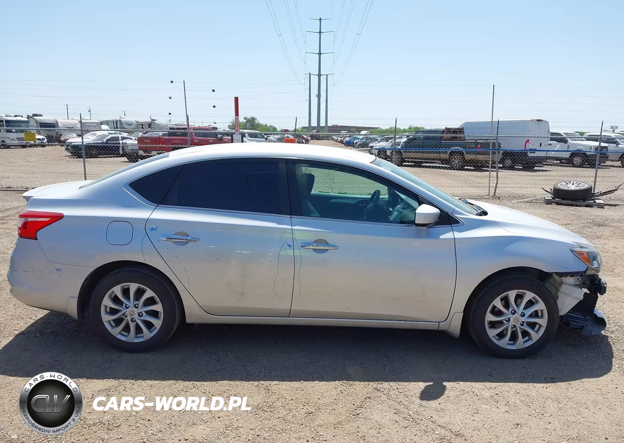 2019 Nissan Sentra S VIN:3N1AB7AP0KY273809 - 14