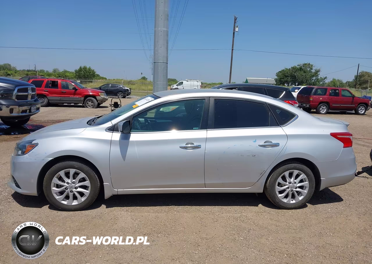 2019 Nissan Sentra S VIN:3N1AB7AP0KY273809 - 15