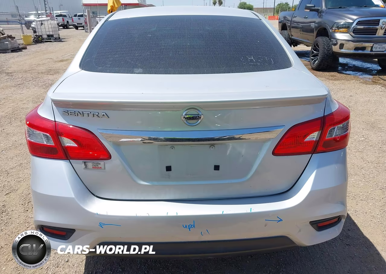 2019 Nissan Sentra S VIN:3N1AB7AP0KY273809 - 17