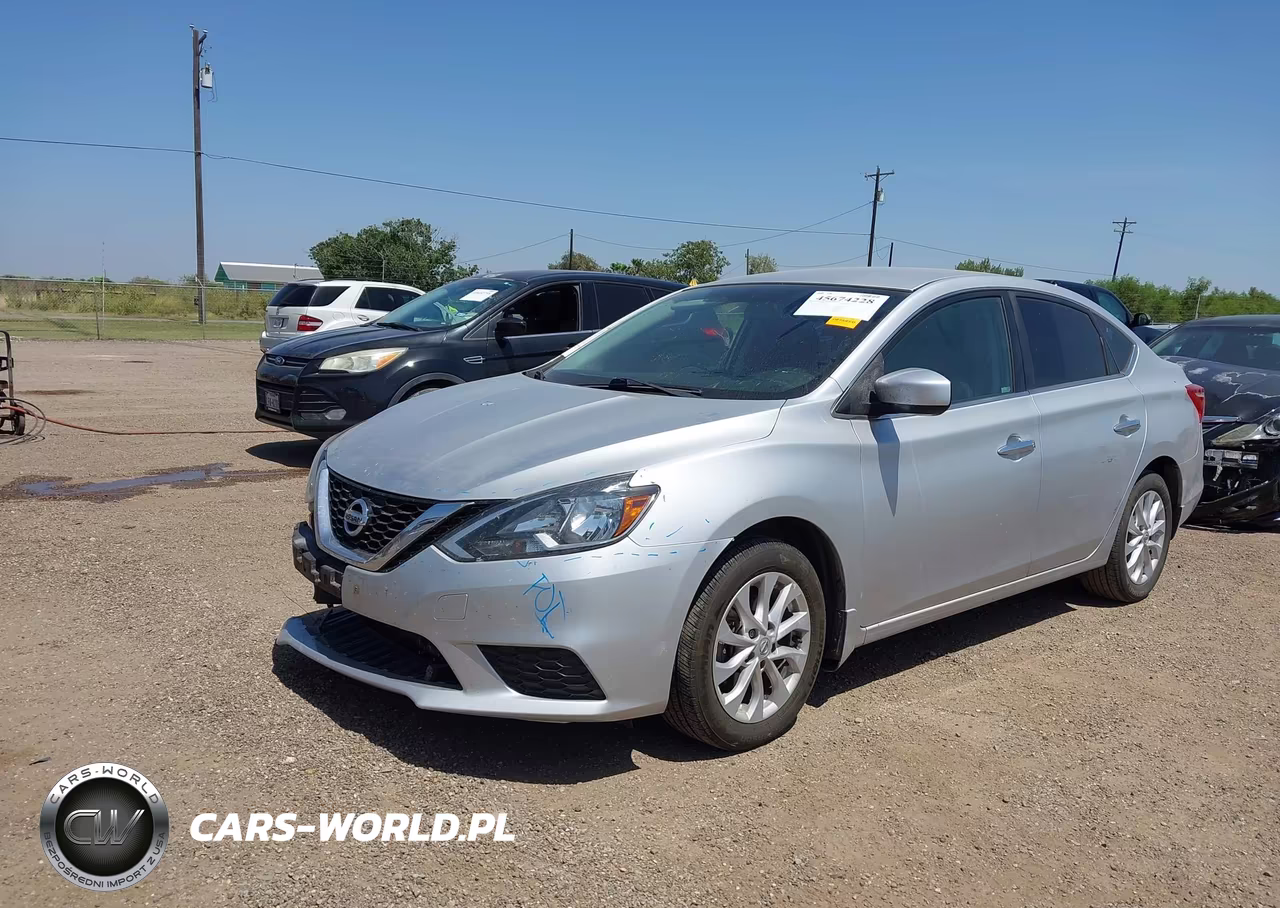 2019 Nissan Sentra S VIN:3N1AB7AP0KY273809 - 2