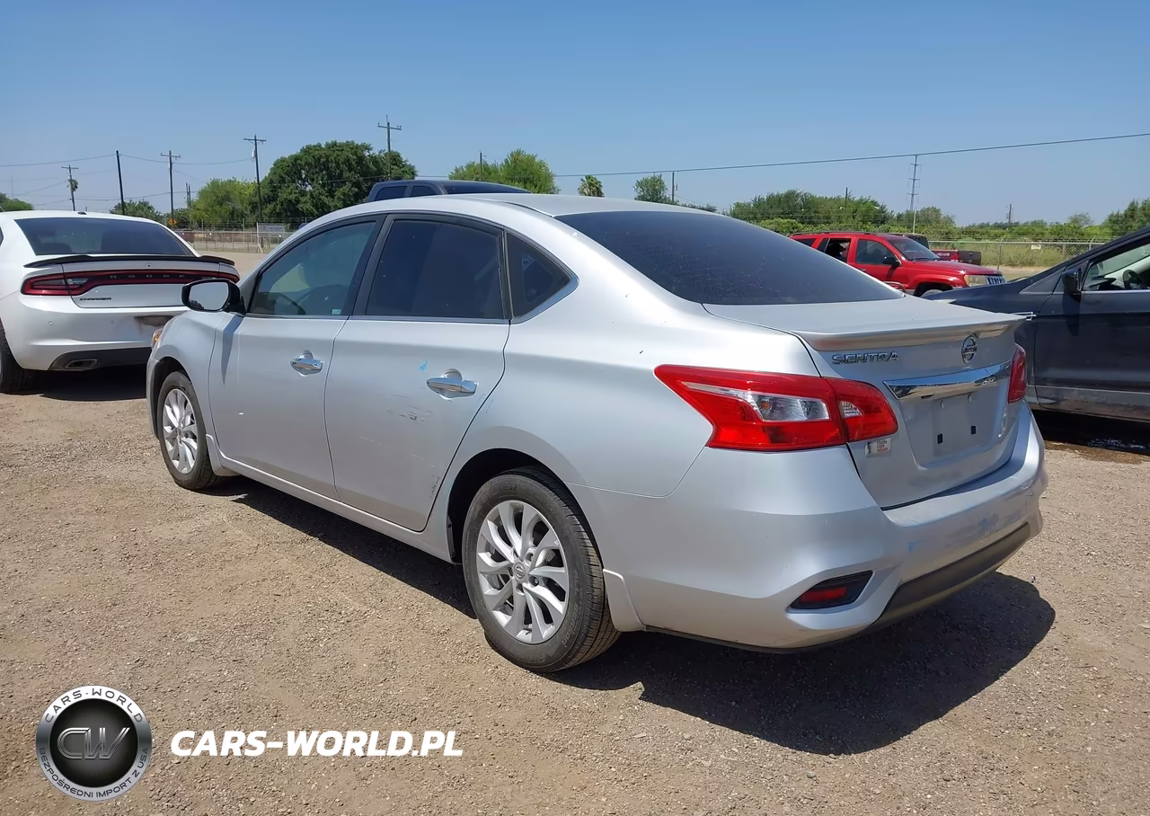 2019 Nissan Sentra S VIN:3N1AB7AP0KY273809 - 3