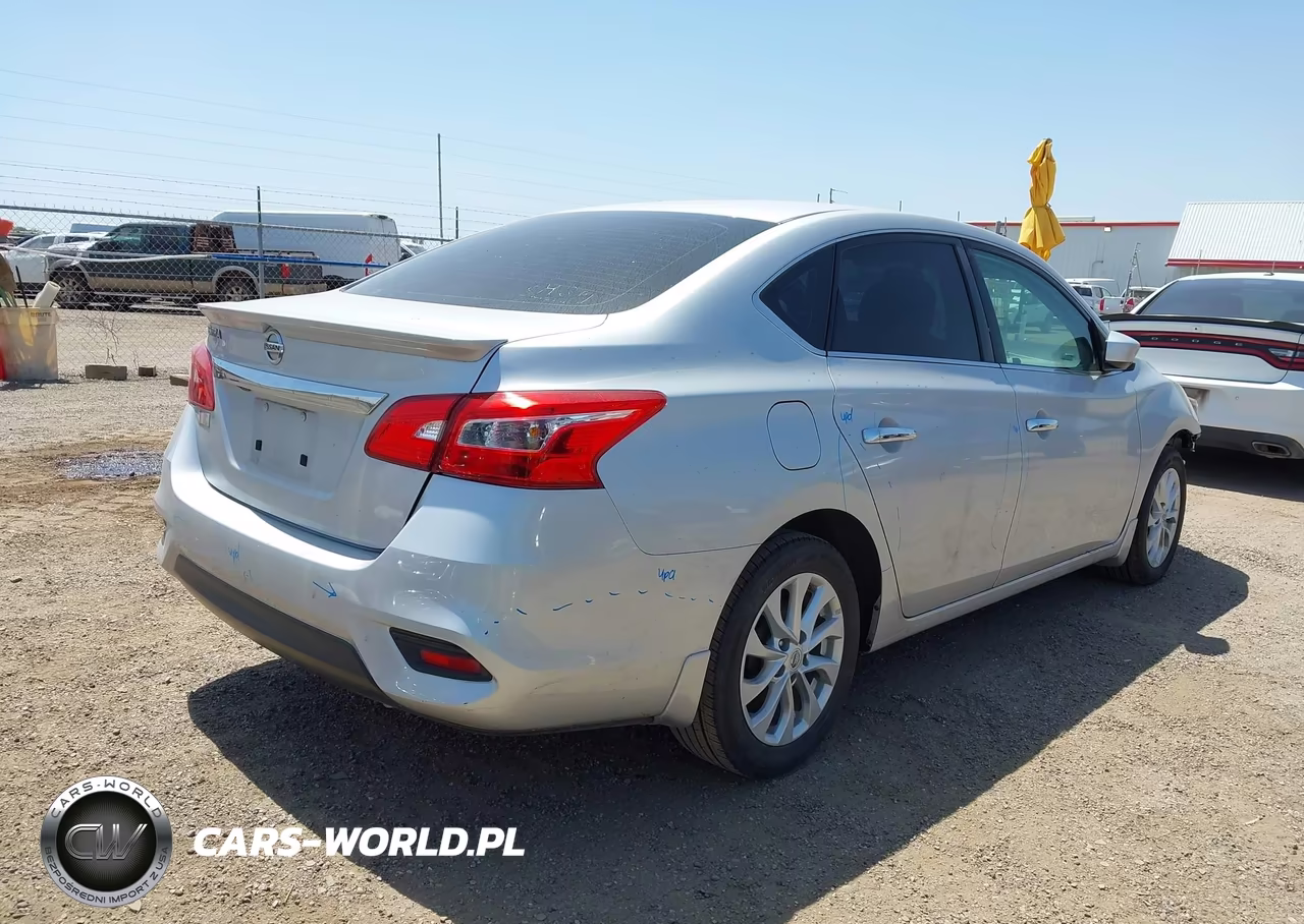 2019 Nissan Sentra S VIN:3N1AB7AP0KY273809 - 4