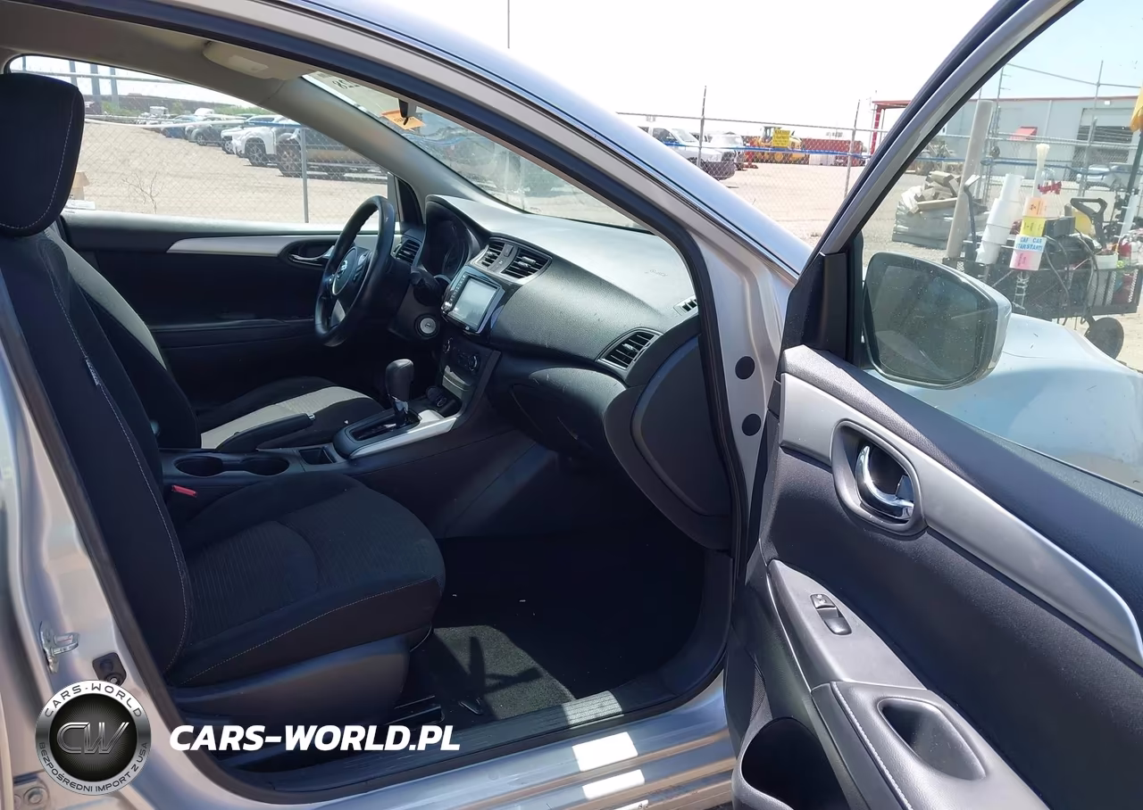 2019 Nissan Sentra S VIN:3N1AB7AP0KY273809 - 5