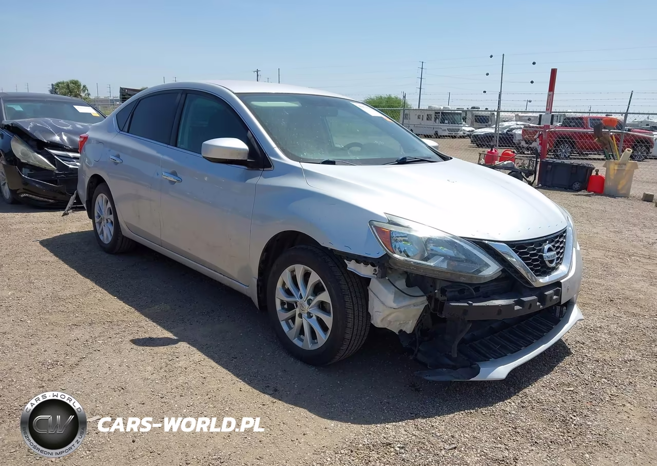 2019 Nissan Sentra S VIN:3N1AB7AP0KY273809 - 6