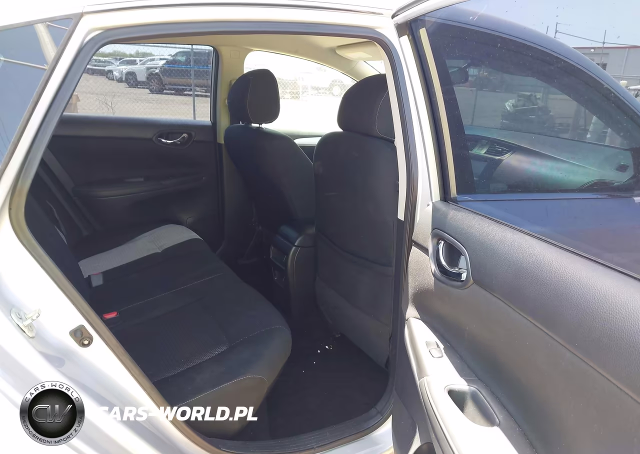 2019 Nissan Sentra S VIN:3N1AB7AP0KY273809 - 8