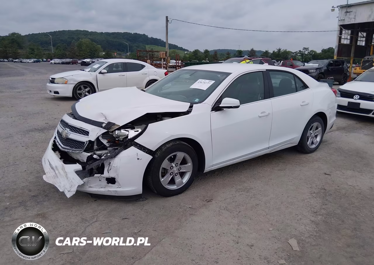 2013 Chevrolet Malibu 1Lt VIN:1G11C5SA5DF200155 - 2