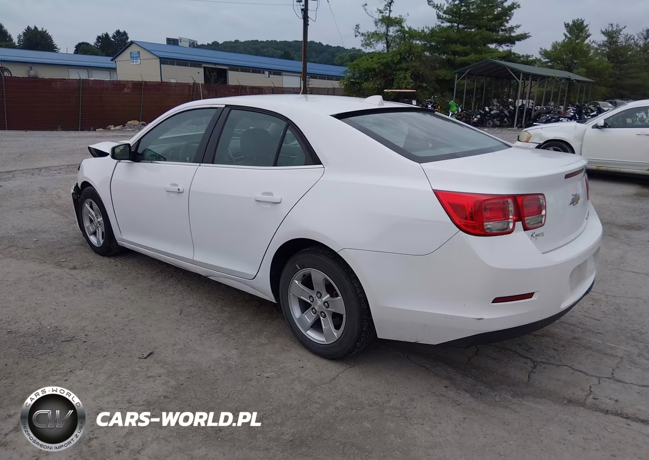 2013 Chevrolet Malibu 1Lt VIN:1G11C5SA5DF200155 - 3