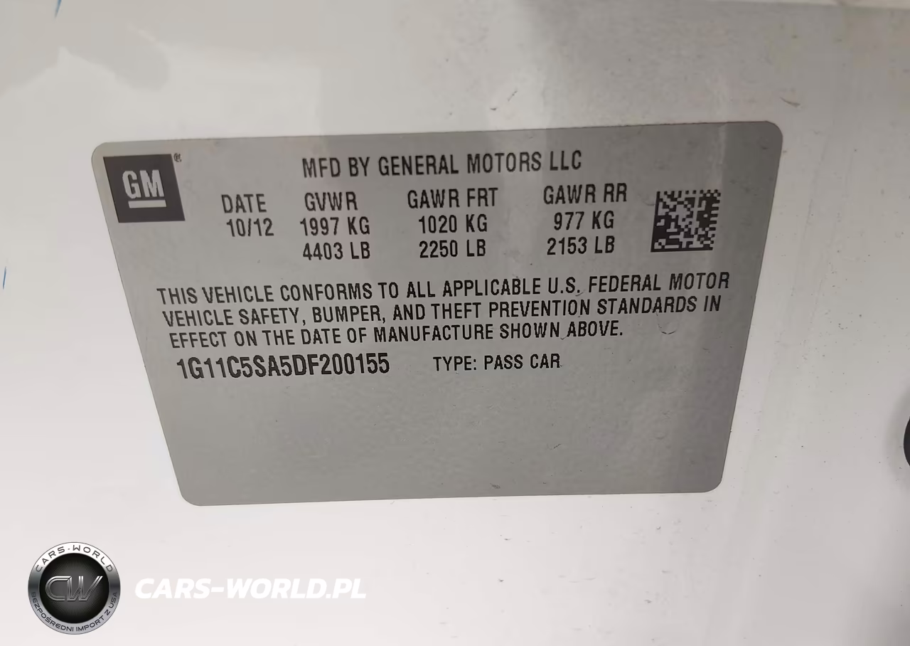 2013 Chevrolet Malibu 1Lt VIN:1G11C5SA5DF200155 - 9