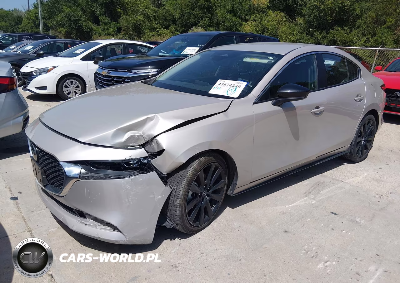2024 Mazda Mazda3 2.5 S Select Sport VIN:3MZBPABMXRM426439 - 2