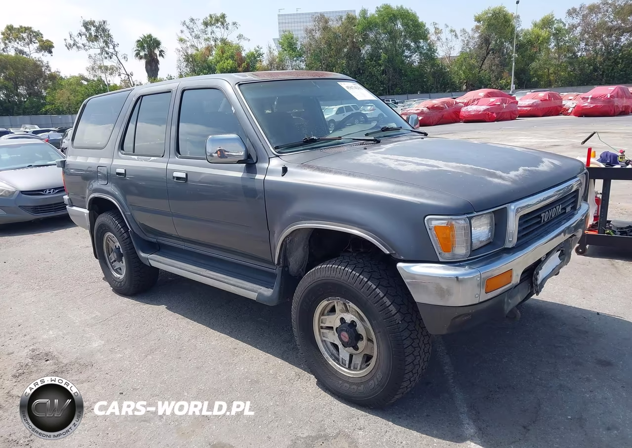 1991 Toyota 4Runner Vn39 Sr5