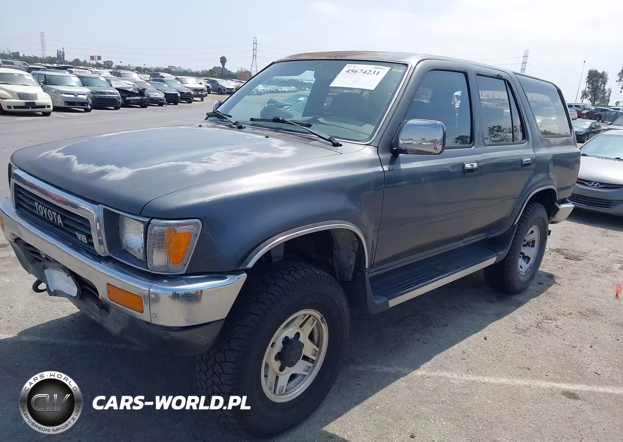 1991 Toyota 4Runner Vn39 Sr5 VIN:JT3VN39W2M8012548 - 2