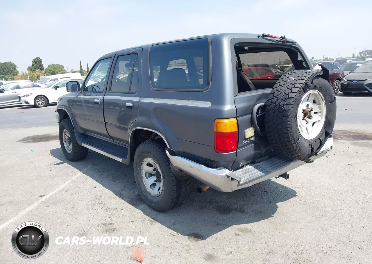 1991 Toyota 4Runner Vn39 Sr5 VIN:JT3VN39W2M8012548 - 3