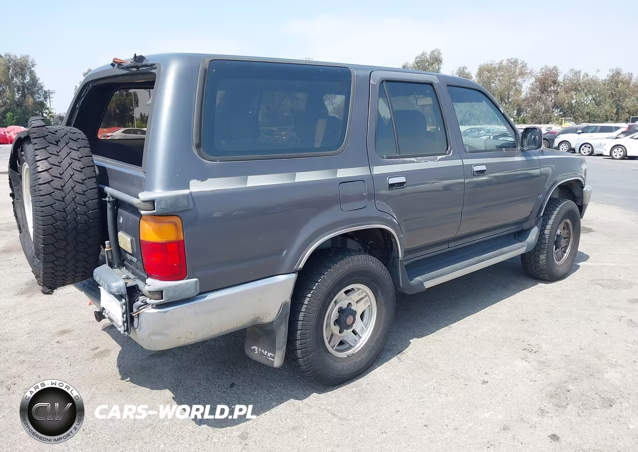 1991 Toyota 4Runner Vn39 Sr5 VIN:JT3VN39W2M8012548 - 4