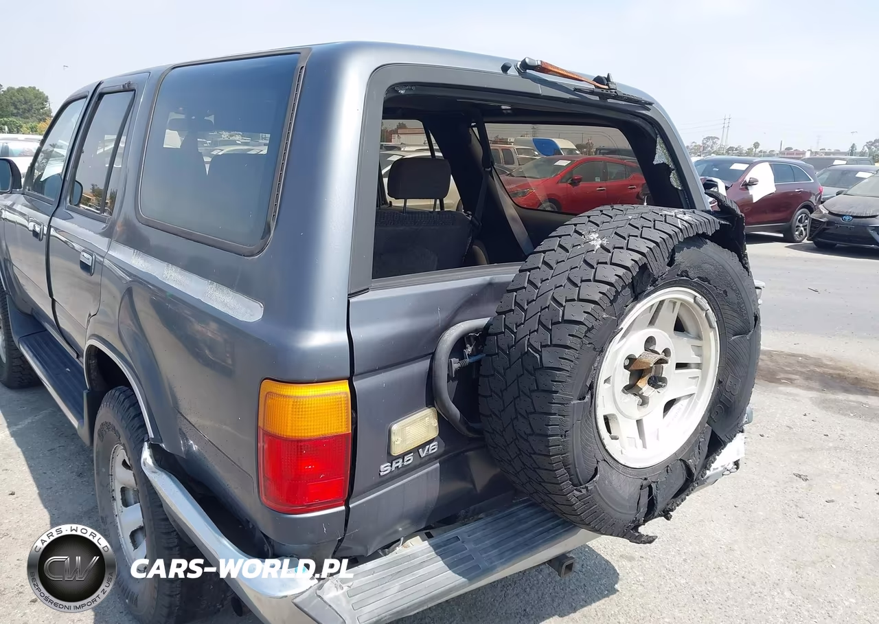 1991 Toyota 4Runner Vn39 Sr5 VIN:JT3VN39W2M8012548 - 6