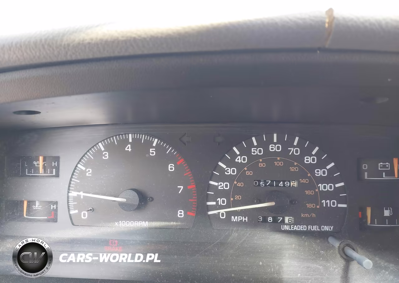 1991 Toyota 4Runner Vn39 Sr5 VIN:JT3VN39W2M8012548 - 7