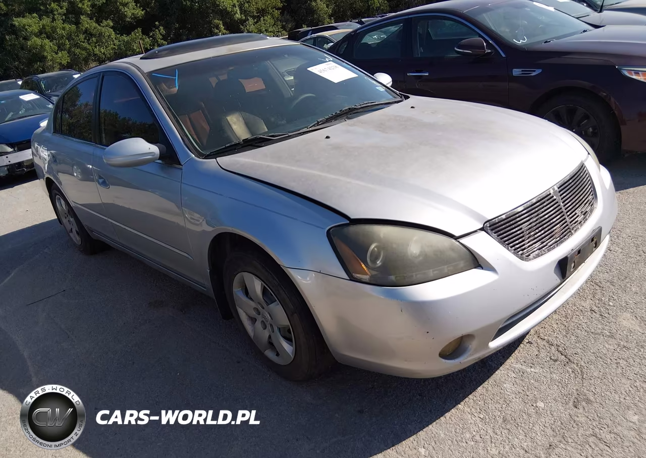2003 Nissan Altima 3.5 Se