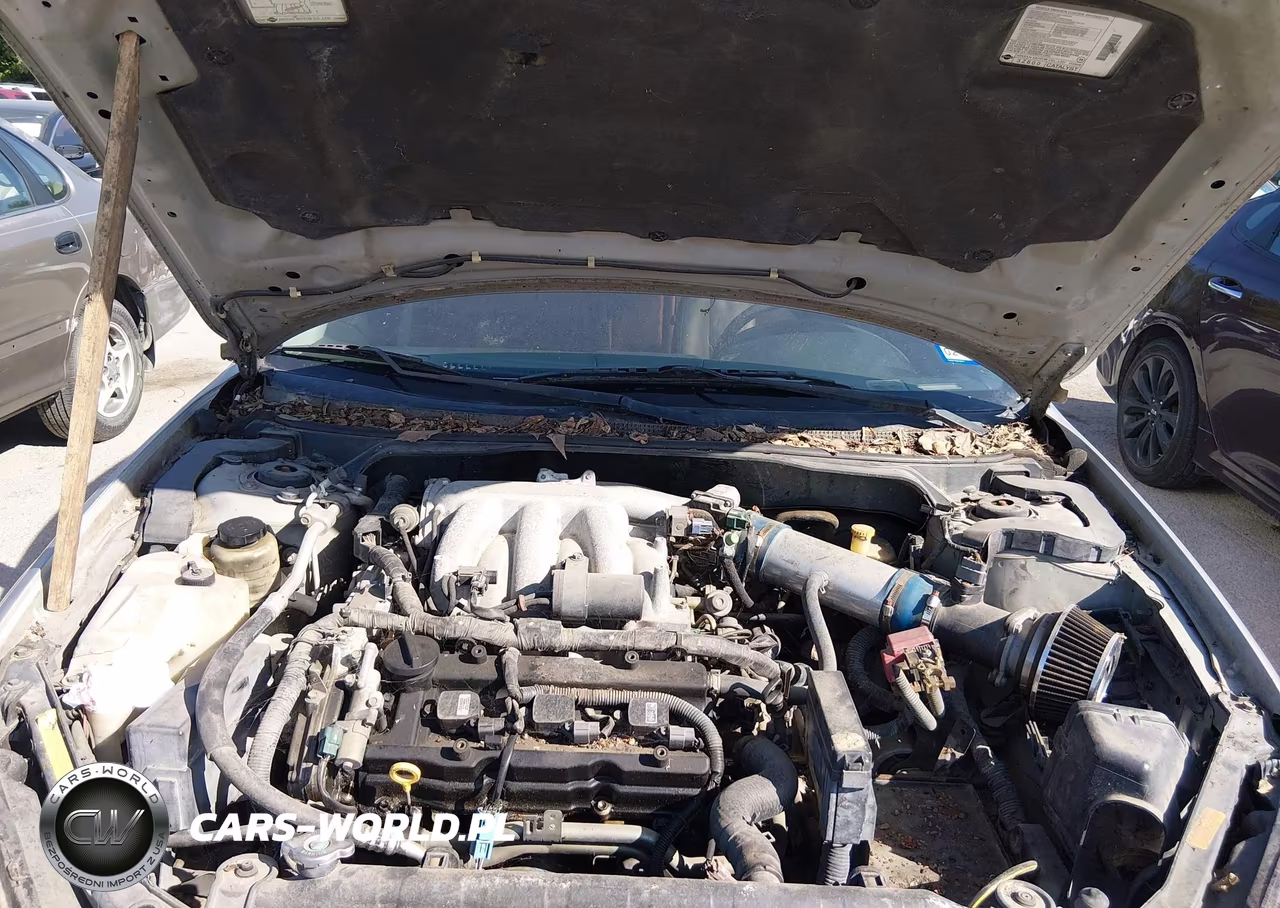 2003 Nissan Altima 3.5 Se VIN:1N4BL11D43C244881 - 10