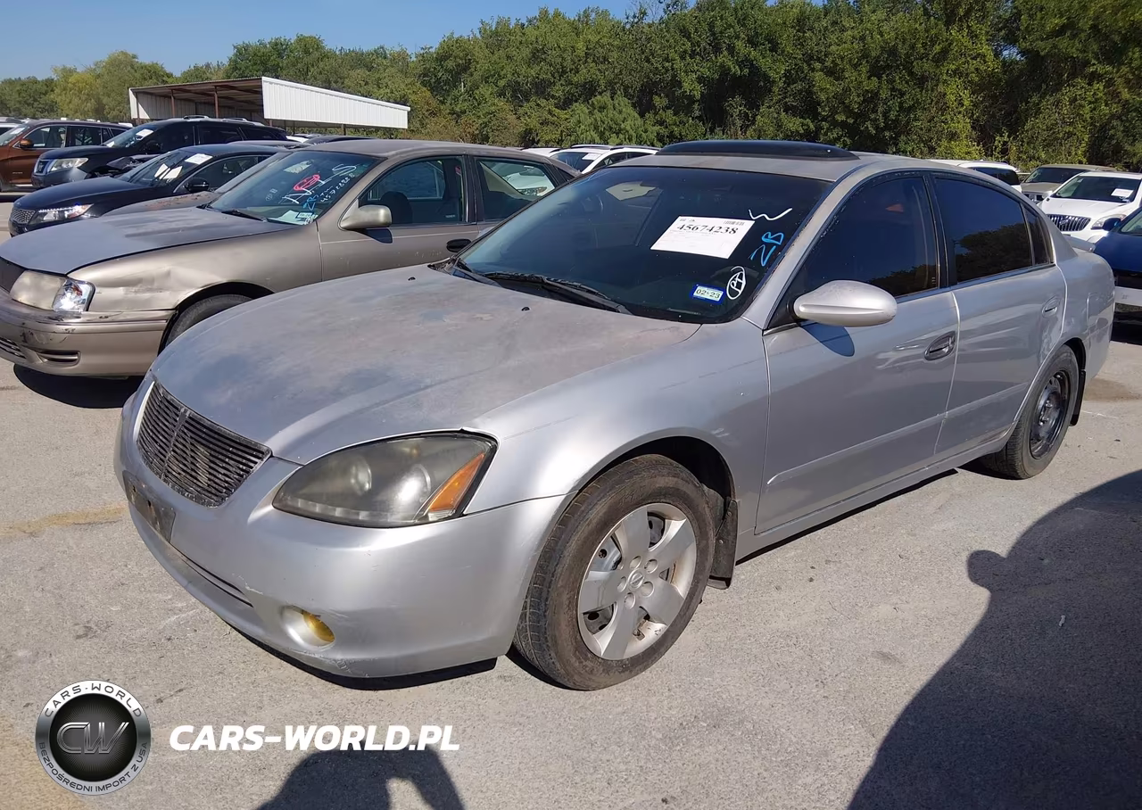 2003 Nissan Altima 3.5 Se VIN:1N4BL11D43C244881 - 2