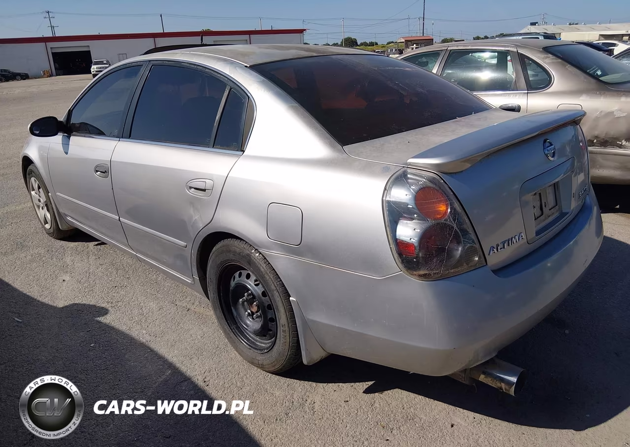 2003 Nissan Altima 3.5 Se VIN:1N4BL11D43C244881 - 3