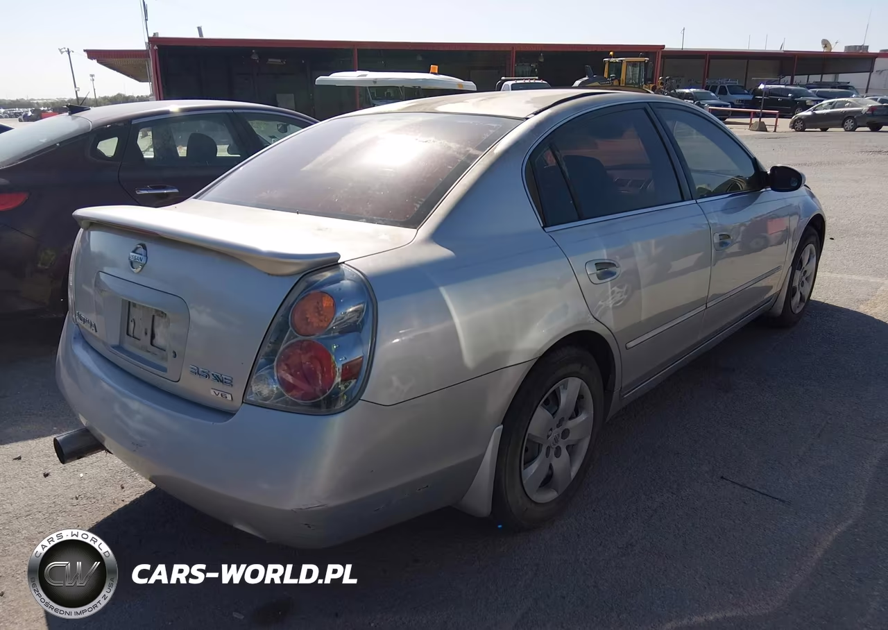 2003 Nissan Altima 3.5 Se VIN:1N4BL11D43C244881 - 4