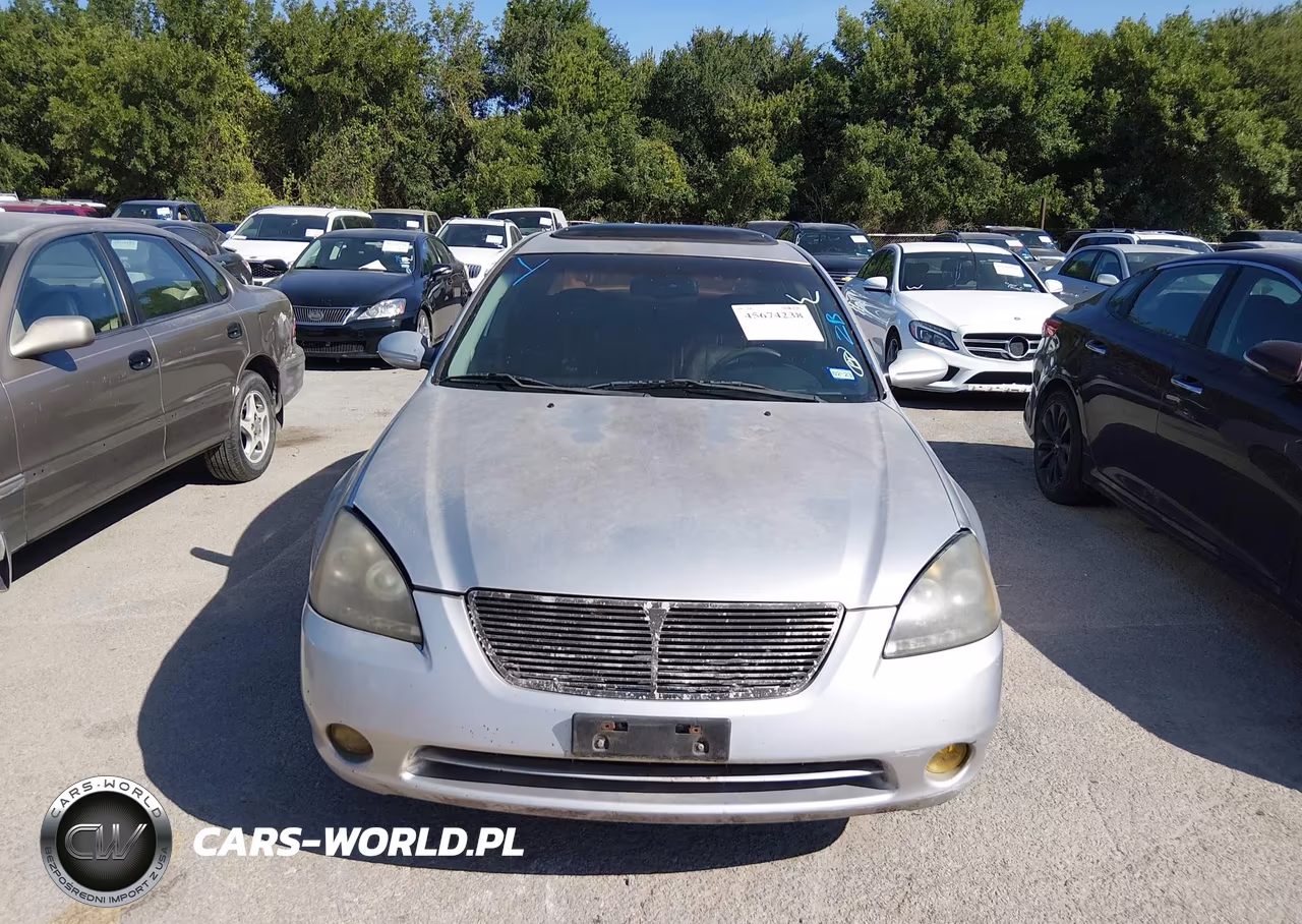 2003 Nissan Altima 3.5 Se VIN:1N4BL11D43C244881 - 6