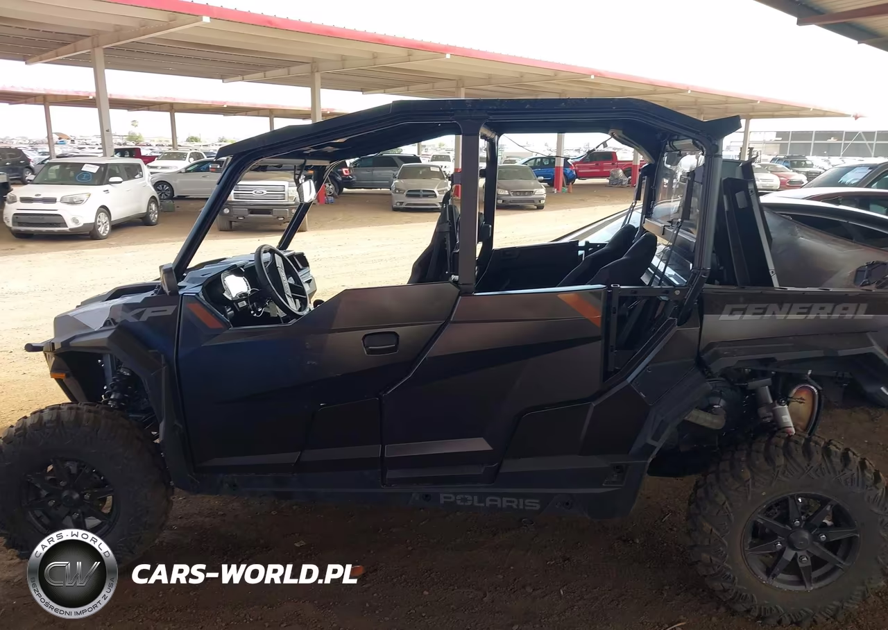 2026 Polaris General Xp 4 1000 Ultimate VIN:3NSGMK995TF121059 - 14