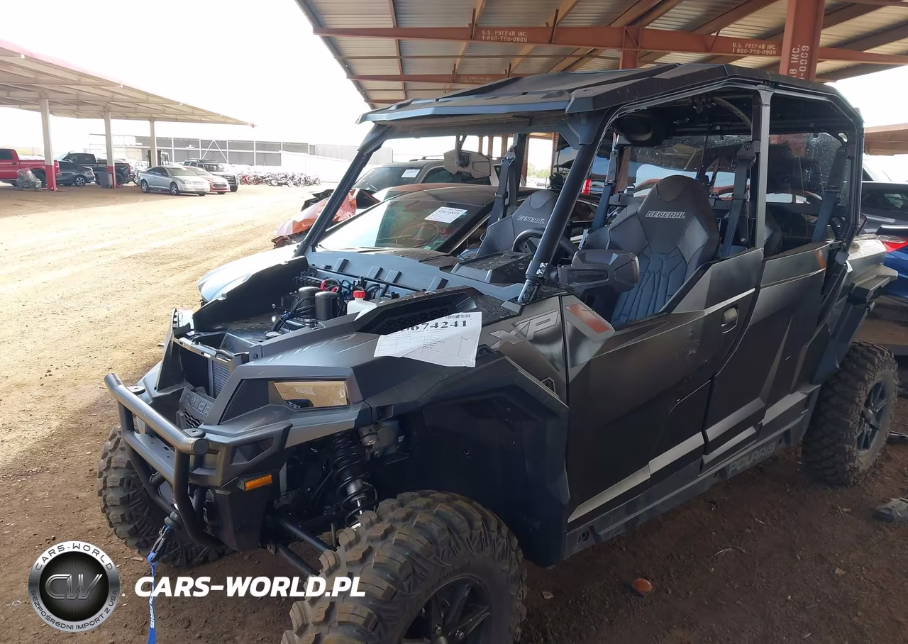 2026 Polaris General Xp 4 1000 Ultimate VIN:3NSGMK995TF121059 - 2