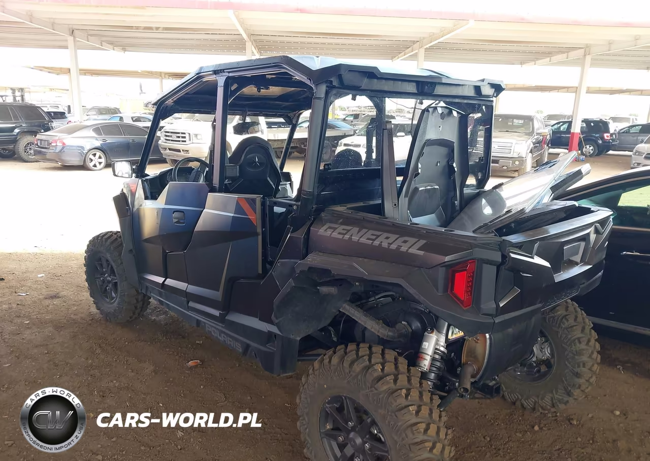 2026 Polaris General Xp 4 1000 Ultimate VIN:3NSGMK995TF121059 - 3