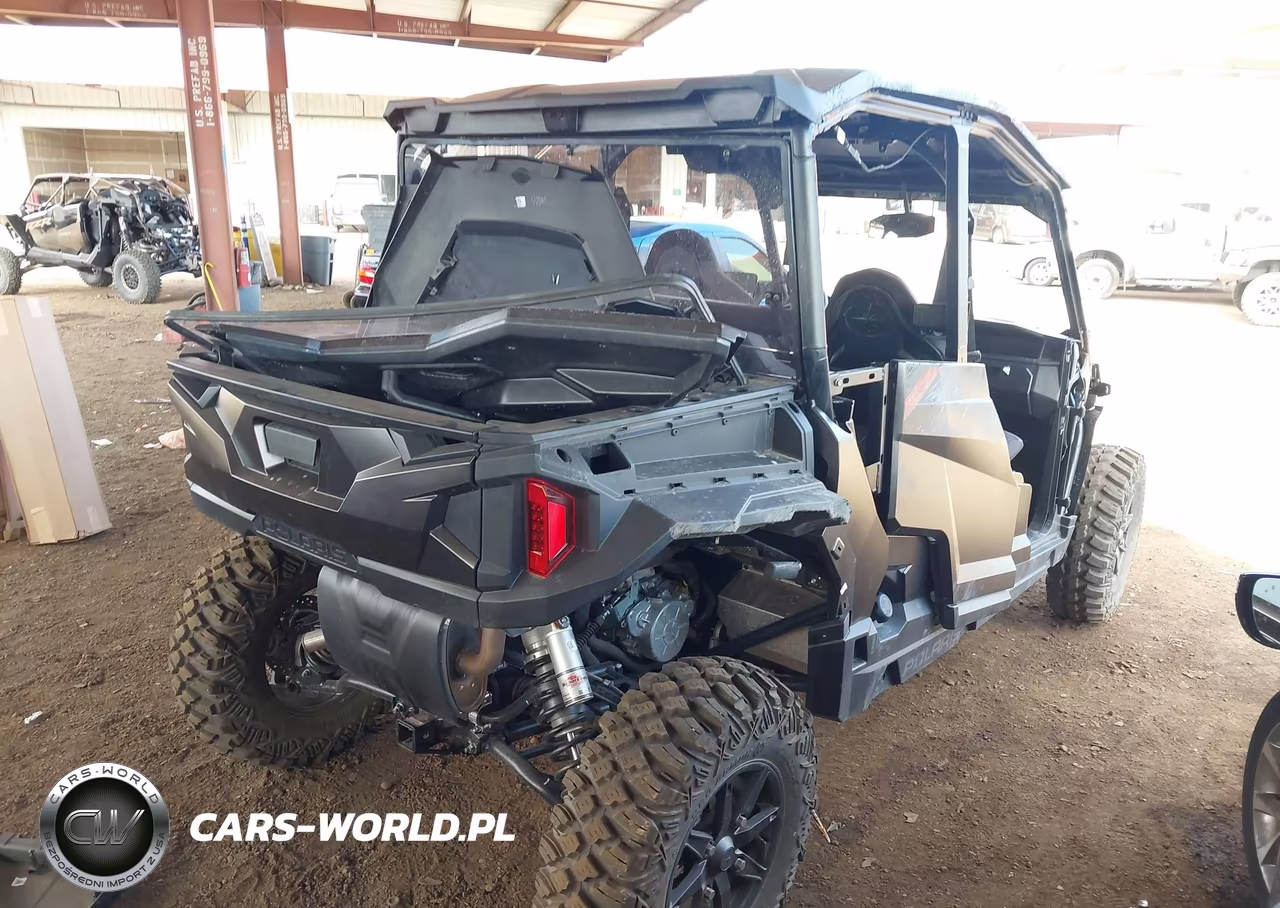 2026 Polaris General Xp 4 1000 Ultimate VIN:3NSGMK995TF121059 - 4