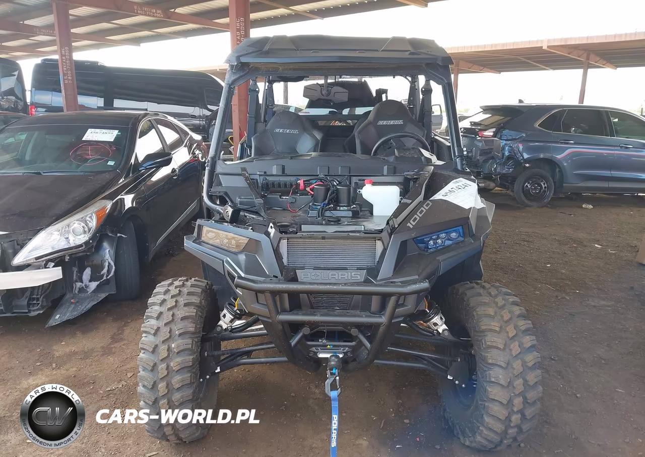 2026 Polaris General Xp 4 1000 Ultimate VIN:3NSGMK995TF121059 - 5