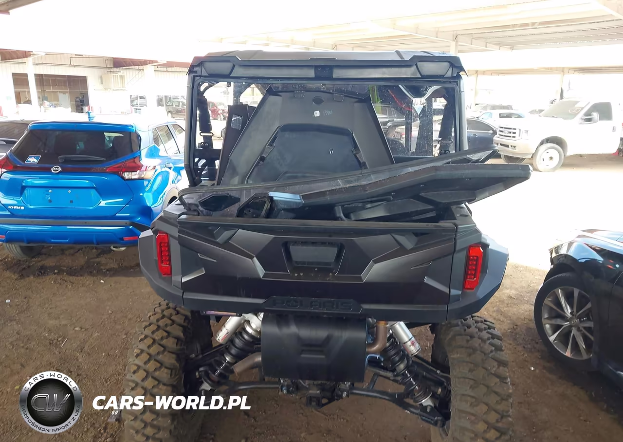 2026 Polaris General Xp 4 1000 Ultimate VIN:3NSGMK995TF121059 - 6