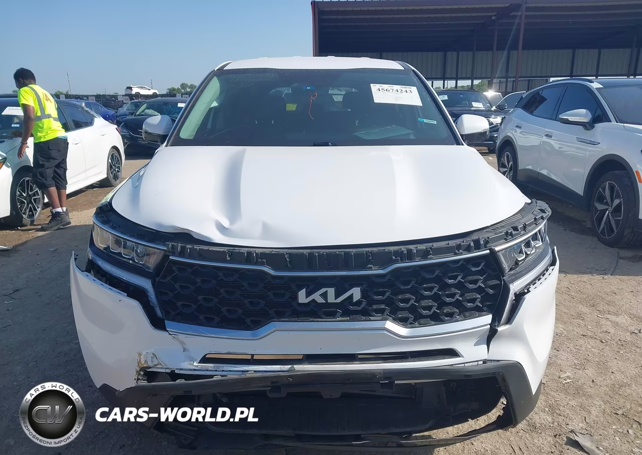 2022 Kia Sorento Lx VIN:5XYRG4LC9NG086314 - 12