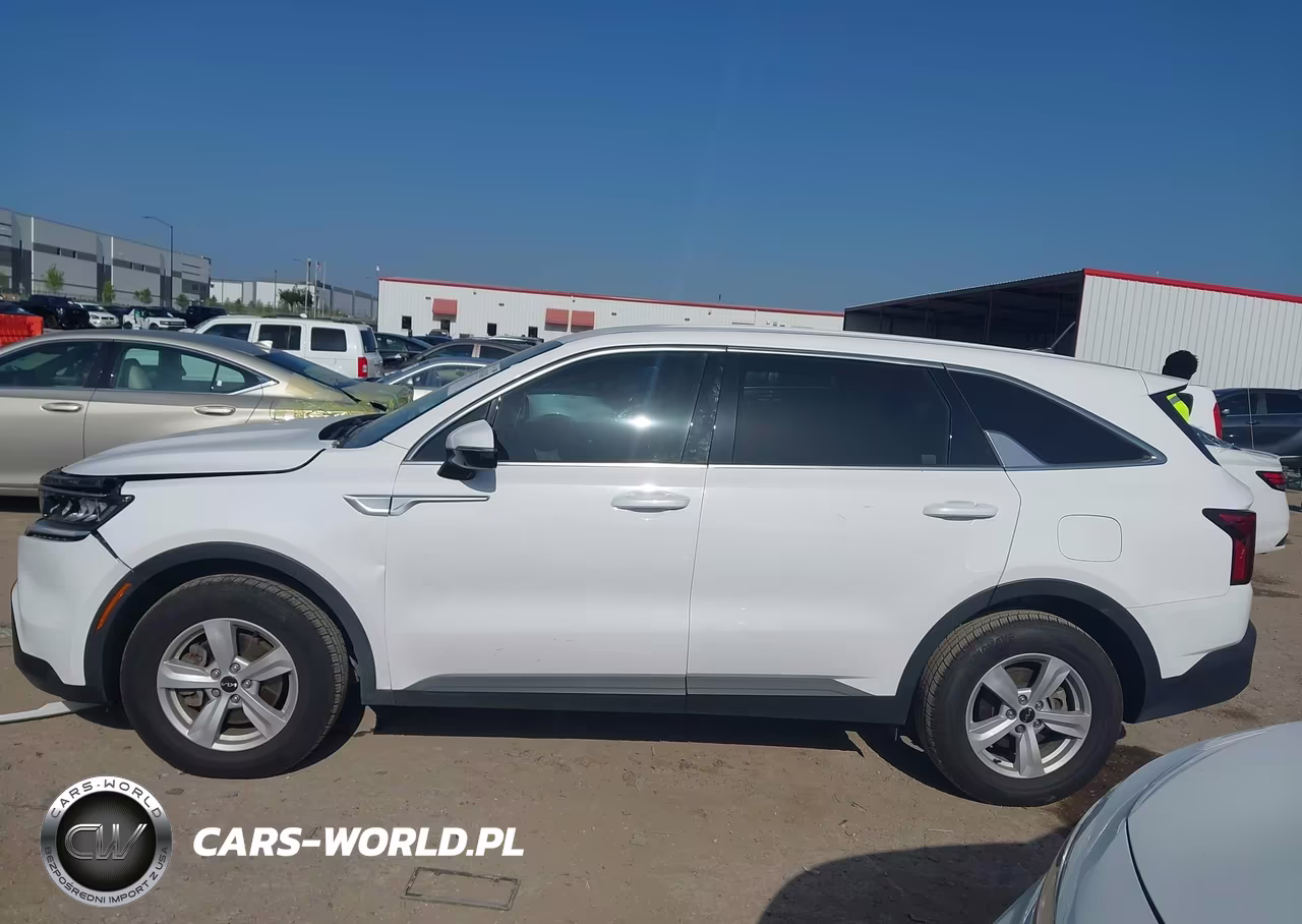 2022 Kia Sorento Lx VIN:5XYRG4LC9NG086314 - 14
