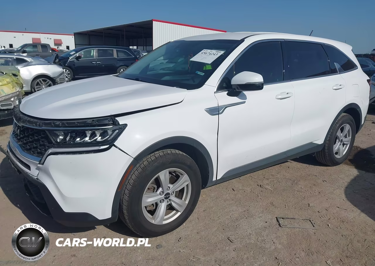 2022 Kia Sorento Lx VIN:5XYRG4LC9NG086314 - 2