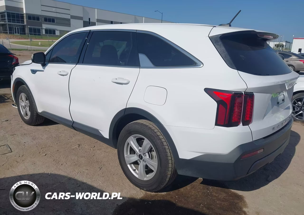 2022 Kia Sorento Lx VIN:5XYRG4LC9NG086314 - 3