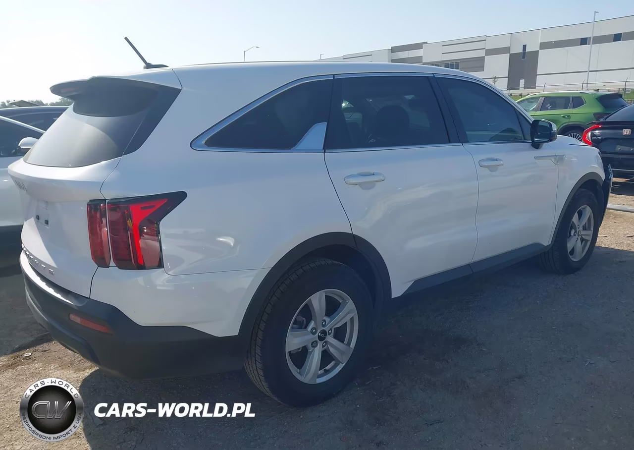 2022 Kia Sorento Lx VIN:5XYRG4LC9NG086314 - 4