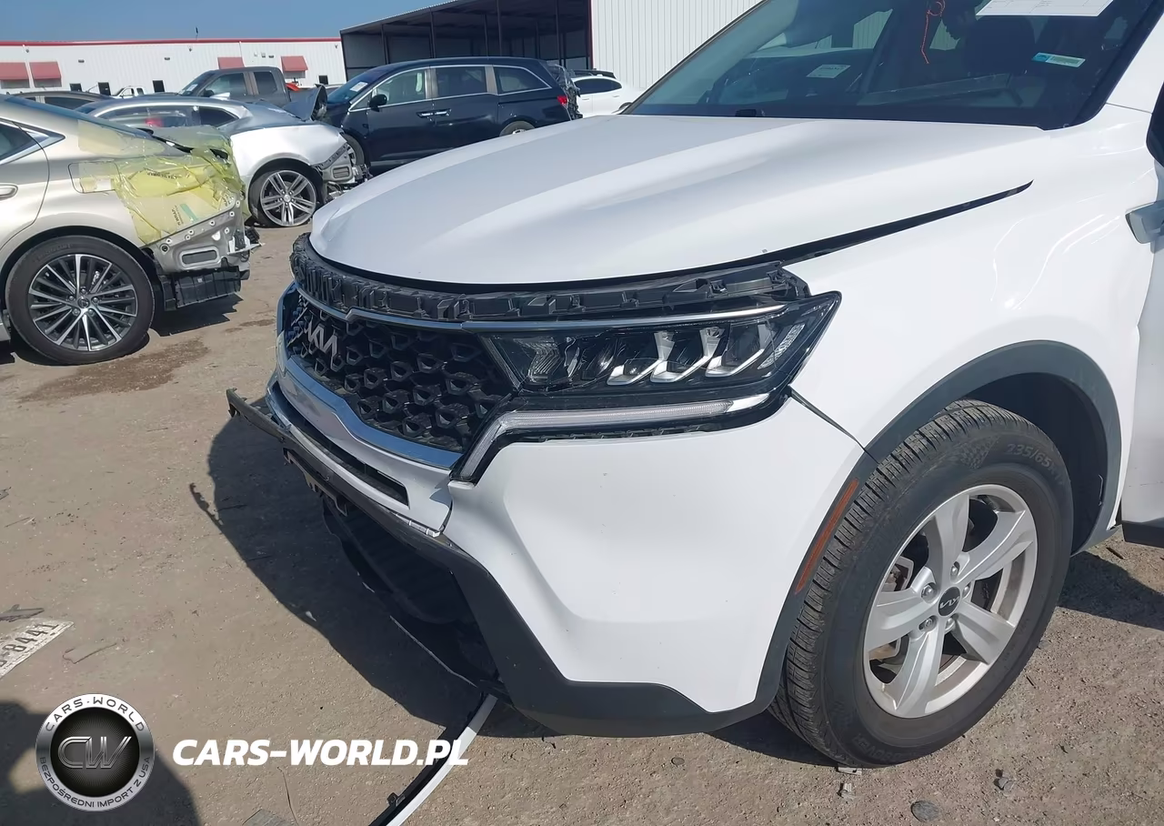 2022 Kia Sorento Lx VIN:5XYRG4LC9NG086314 - 6