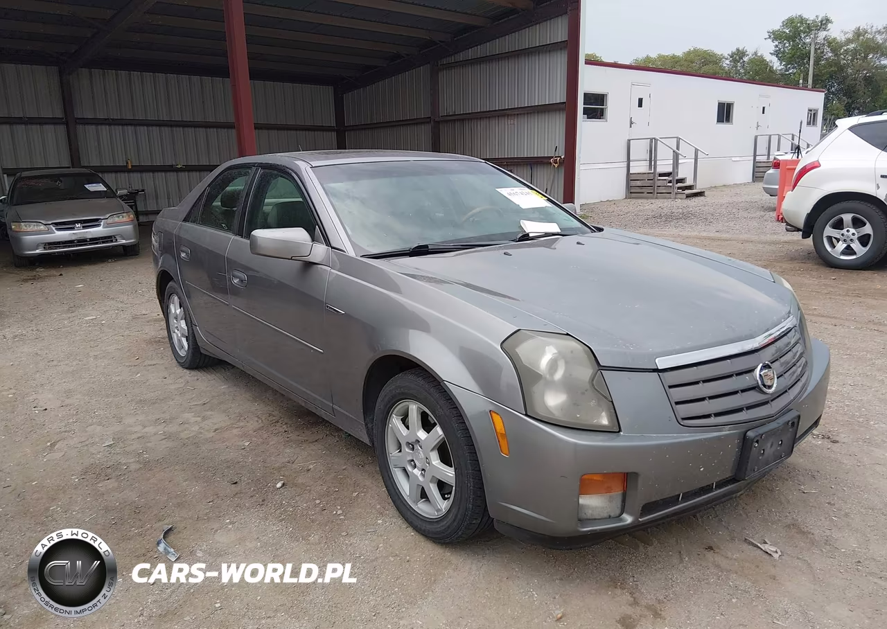 2005 Cadillac Cts Base W-1Sb-1Sc