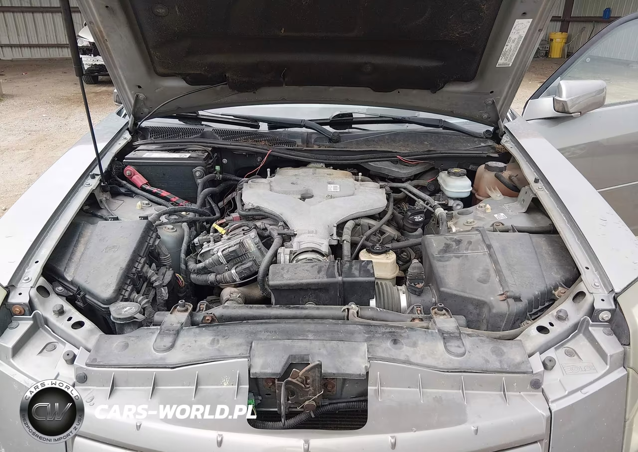 2005 Cadillac Cts Base W-1Sb-1Sc VIN:1G6DP567350226719 - 10