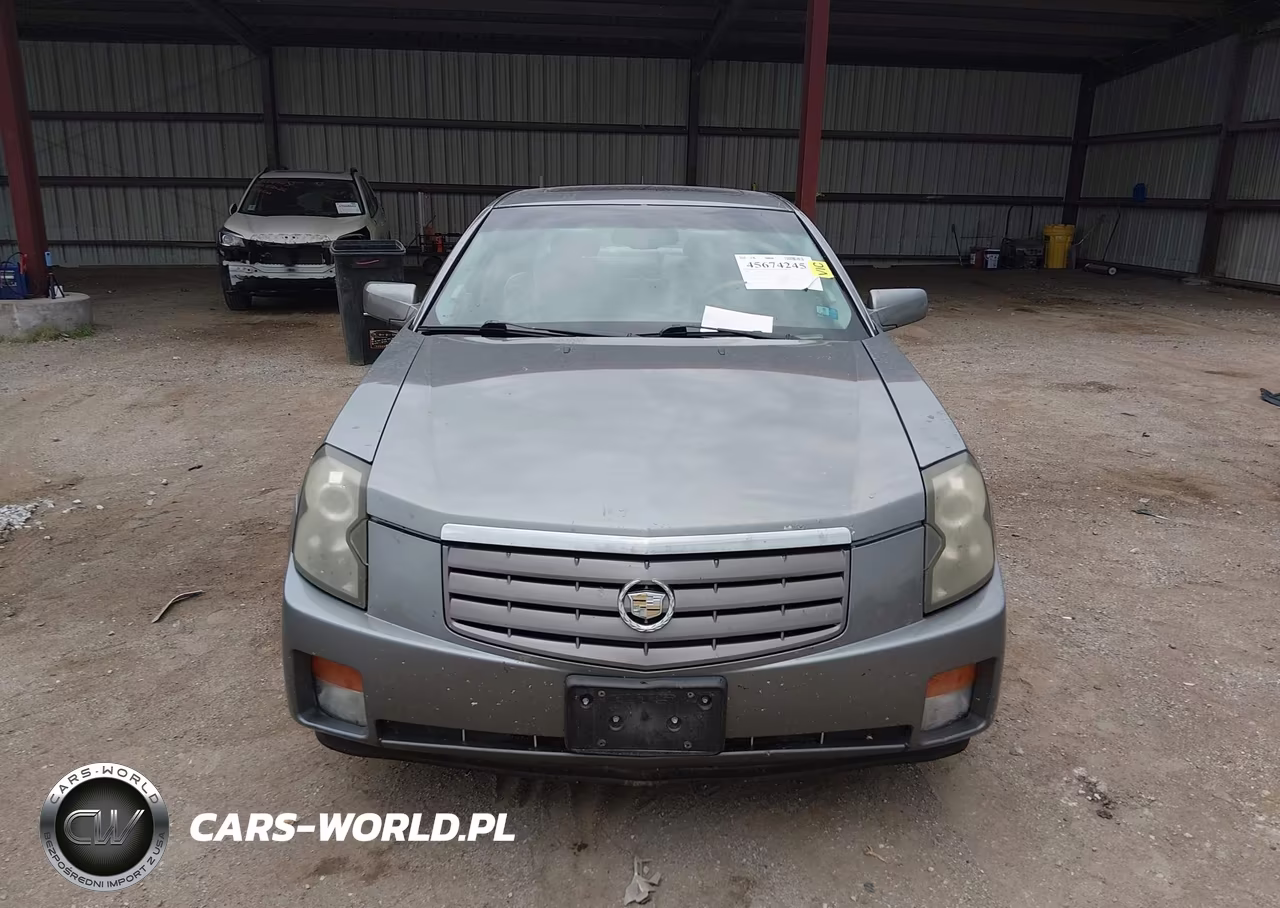 2005 Cadillac Cts Base W-1Sb-1Sc VIN:1G6DP567350226719 - 12