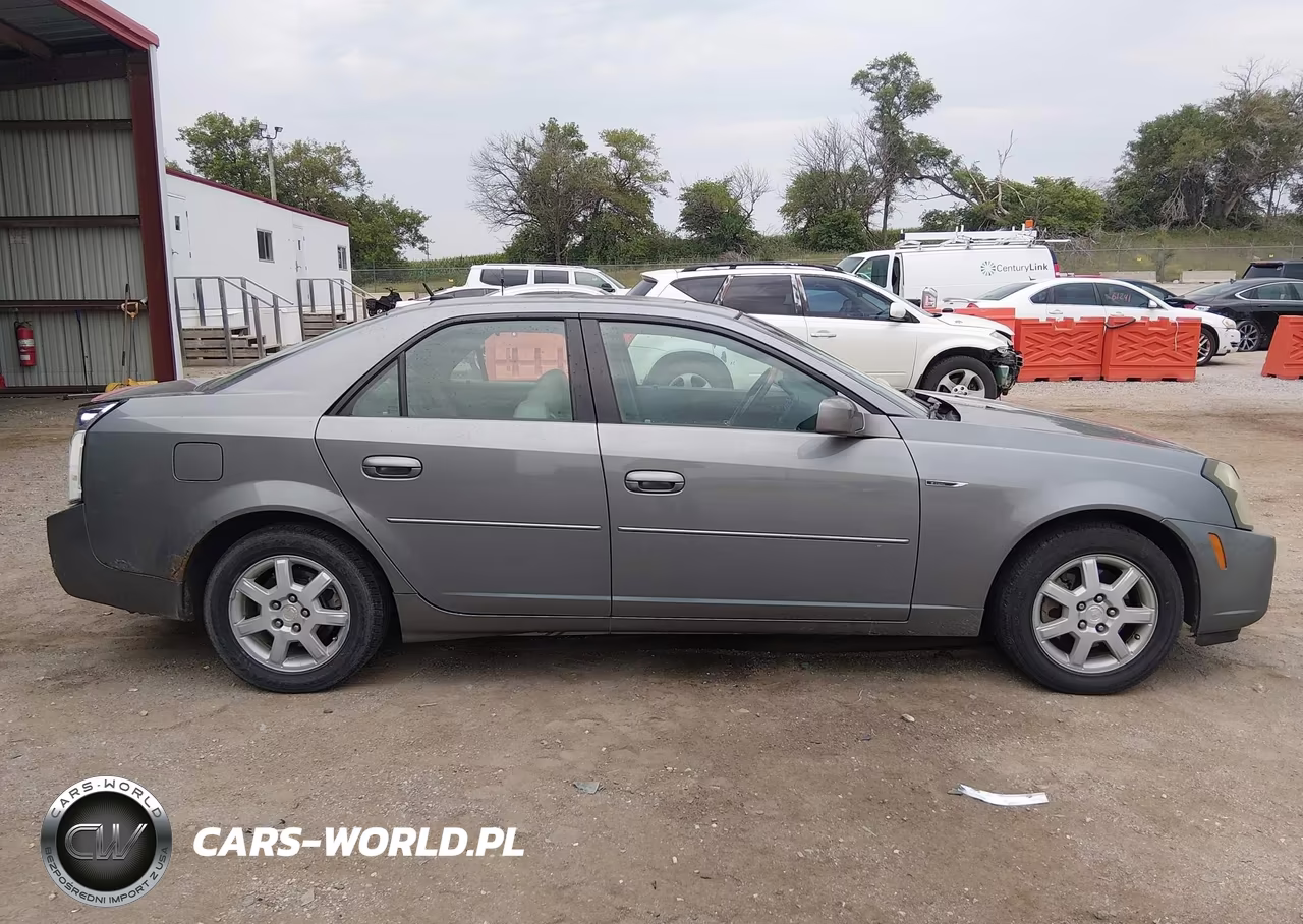 2005 Cadillac Cts Base W-1Sb-1Sc VIN:1G6DP567350226719 - 13