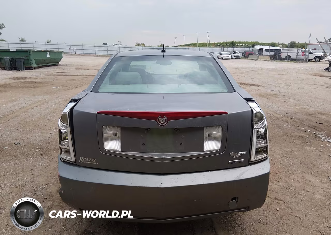 2005 Cadillac Cts Base W-1Sb-1Sc VIN:1G6DP567350226719 - 16