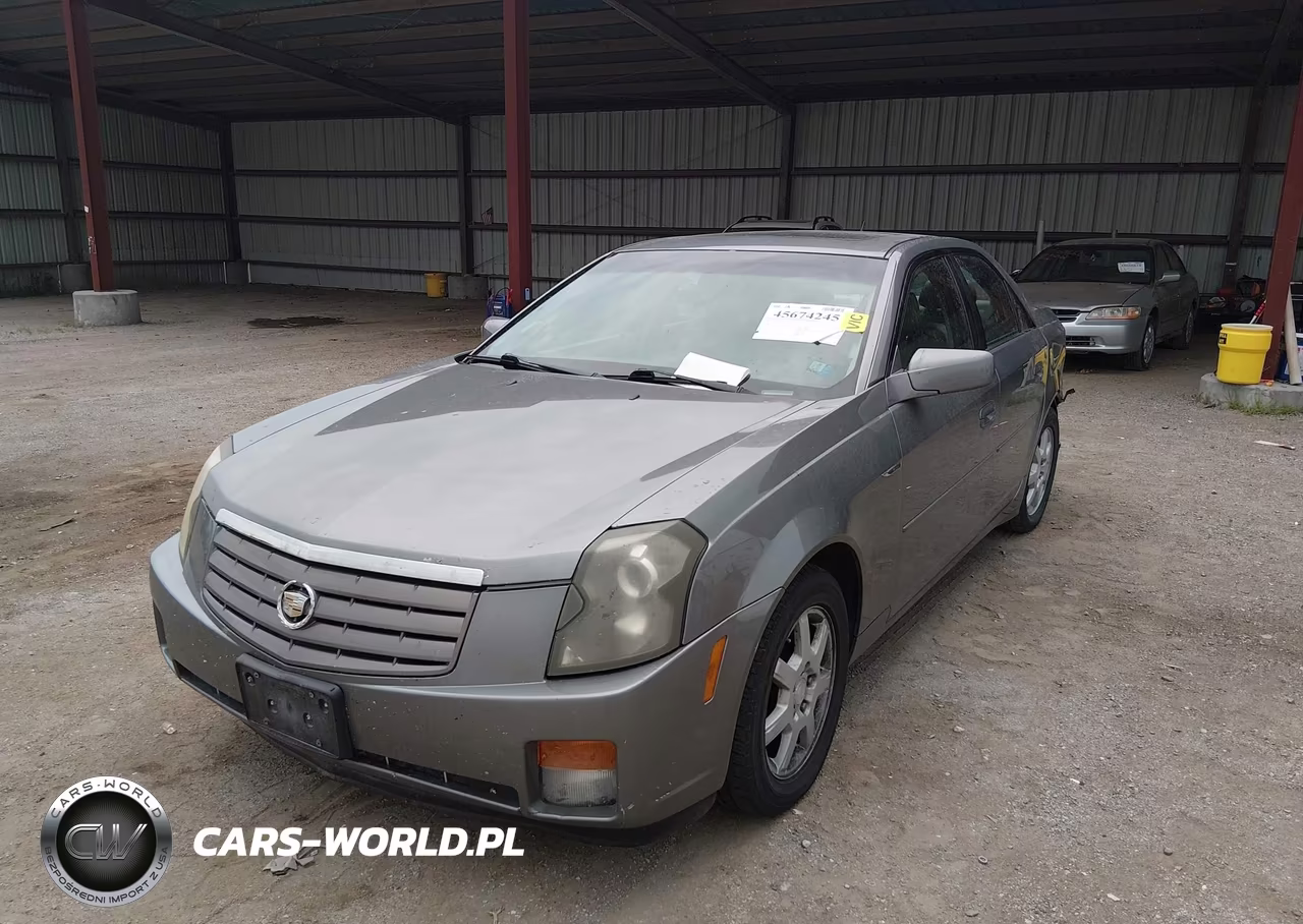 2005 Cadillac Cts Base W-1Sb-1Sc VIN:1G6DP567350226719 - 2