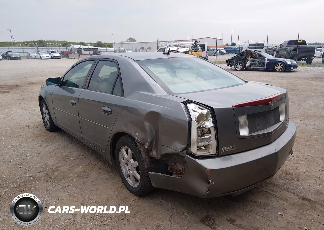 2005 Cadillac Cts Base W-1Sb-1Sc VIN:1G6DP567350226719 - 3