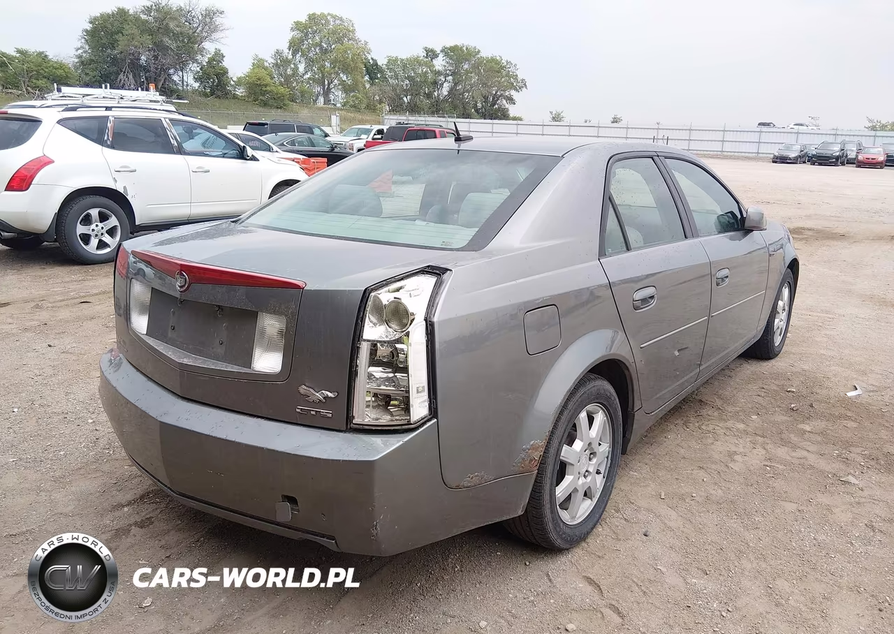 2005 Cadillac Cts Base W-1Sb-1Sc VIN:1G6DP567350226719 - 4