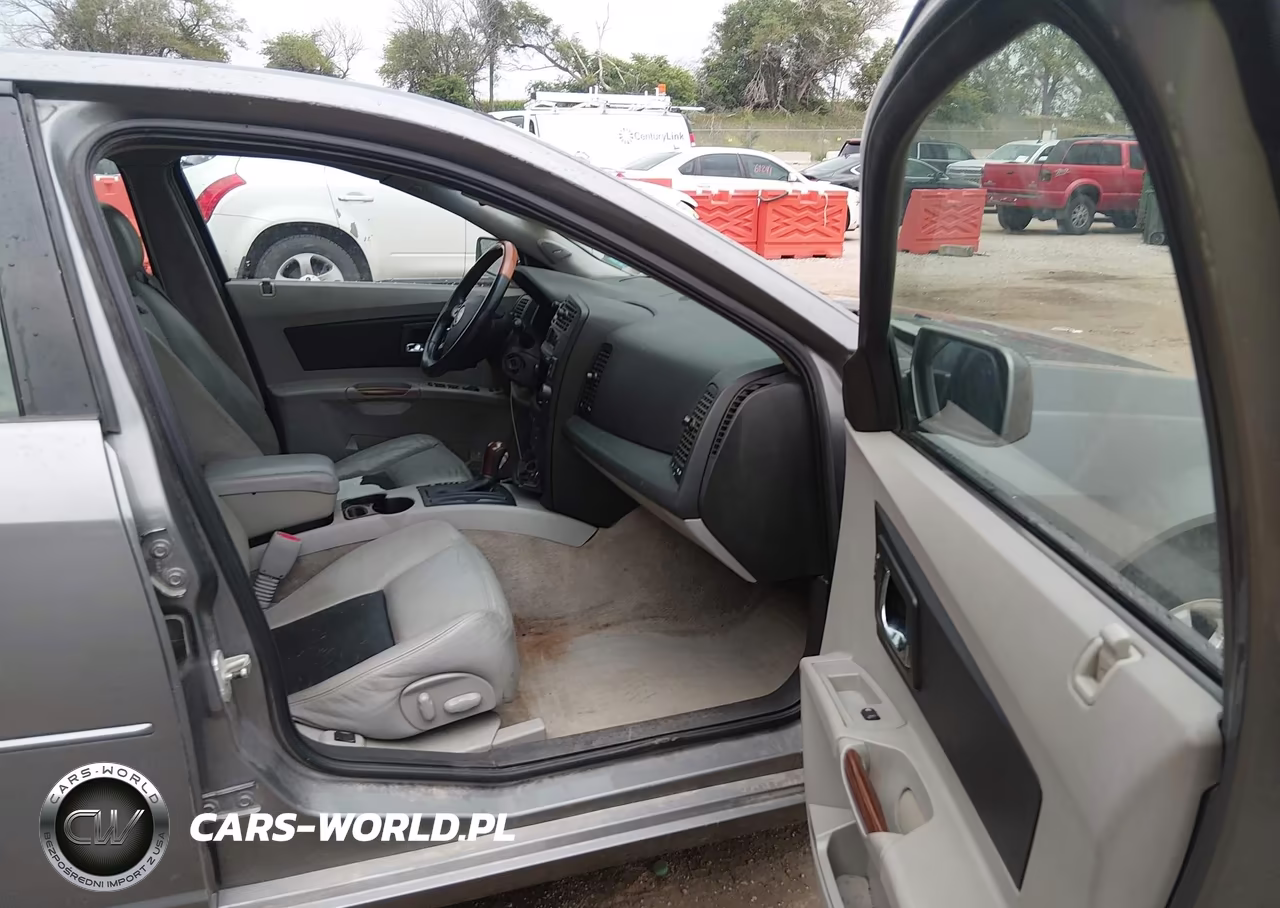 2005 Cadillac Cts Base W-1Sb-1Sc VIN:1G6DP567350226719 - 5