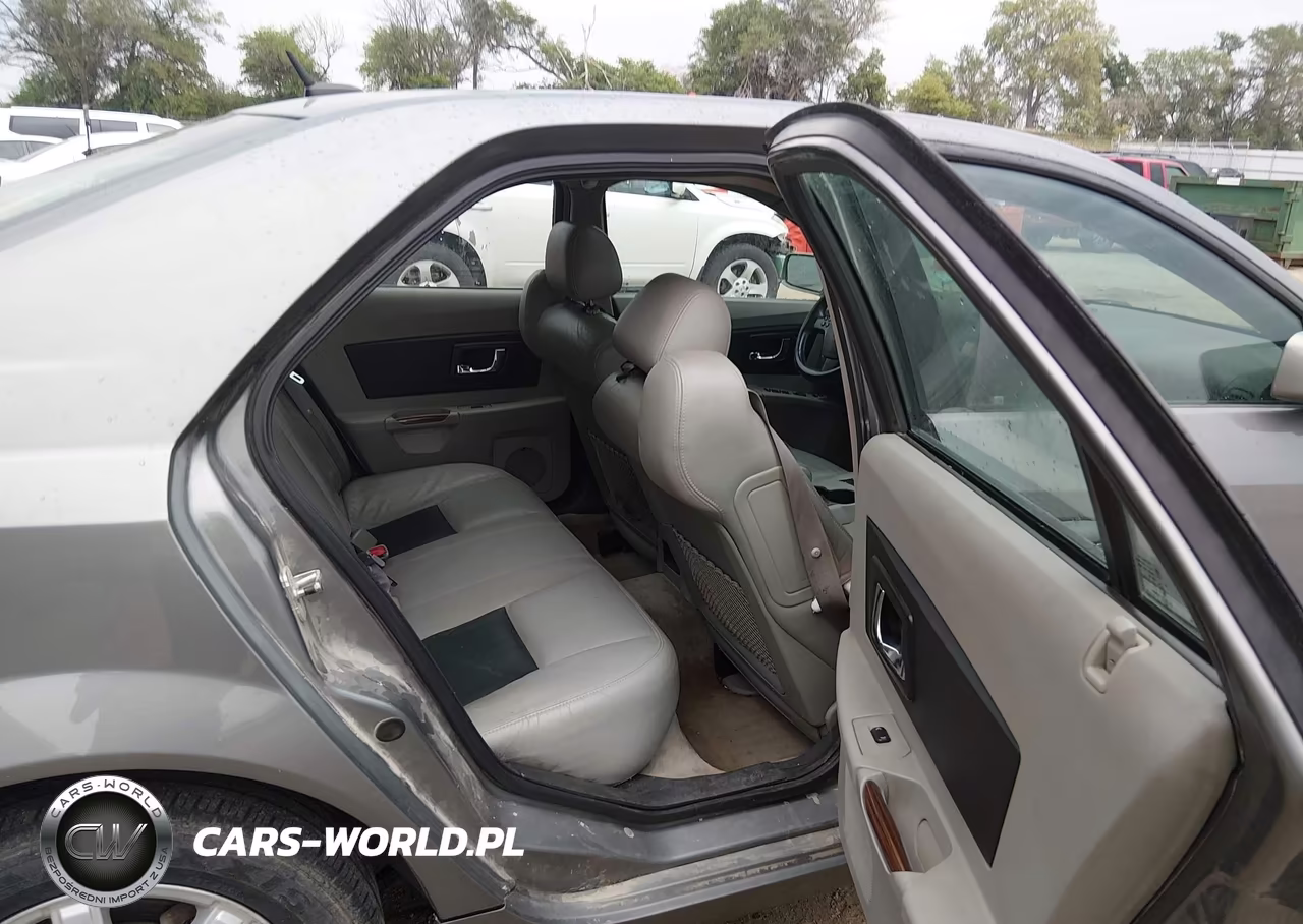 2005 Cadillac Cts Base W-1Sb-1Sc VIN:1G6DP567350226719 - 8